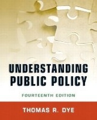Enlarge image Cover: Understanding Public Policy - Pearson