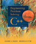 Cover: Engineering Problem Solving with C++ - Pearson