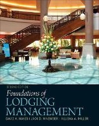 Enlarge image Cover: Foundations of Lodging Management - Pearson