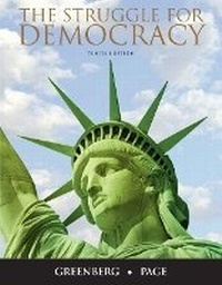 Enlarge image Cover: The Struggle for Democracy - Pearson