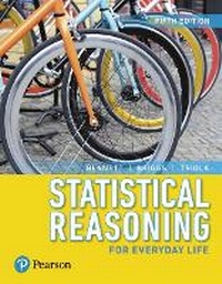 Enlarge image Cover: Statistical Reasoning for Everyday Life - Pearson