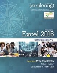 Abbildung von: Exploring Microsoft Office Excel 2016 Comprehensive - Pearson