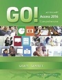 Cover: GO! with Microsoft Access 2016 Comprehensive - Pearson