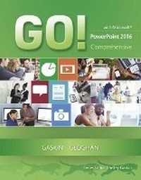Abbildung von: GO! with Microsoft PowerPoint 2016 Comprehensive - Pearson