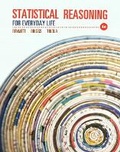 Cover: Statistical Reasoning for Everyday Life - Pearson