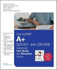 Abbildung von: CompTIA A+ 220-801 and 220-802 Authorized Cert Guide and Simulator Library - Pearson It Certification