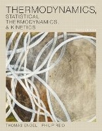 Abbildung von: Thermodynamics, Statistical Mechanics, & Kinetics Plus MasteringChemistry with eText -- Access Card Package - Prentice Hall