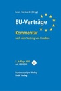 Cover: EU-Vertr&auml;ge - Linde