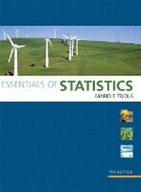 Enlarge image Cover: Essentials of Statistics - Pearson