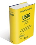 Cover: Umsatzsteuergesetz - Linde