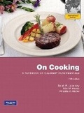 Cover: On Cooking - Pearson
