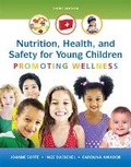 Cover: Nutrition, Health and Safety for Young Children - Pearson