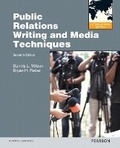 Cover: Public Relations Writing and Media Techniques - Pearson
