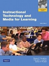 Enlarge image Cover: Instructional Technology and Media for Learning - Pearson