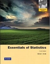 Enlarge image Cover: Essentials of Statistics - Pearson
