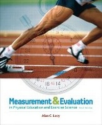 Abbildung von: Measurement and Evaluation in Physical Education and Exercise Science - Pearson