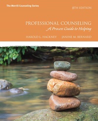 Enlarge image Cover: Professional Counseling: A Process Guide to Helping - Pearson