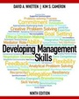 Cover: Developing Management Skills Plus MyManagementLab with Pearson eText -- Access Card Package - Prentice Hall