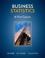 Cover: Business Statistics - Pearson