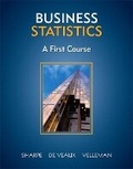 Cover: Business Statistics - Pearson