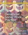 Cover: Generalist Social Work Practice - Pearson