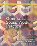 Cover: Generalist Social Work Practice - Pearson