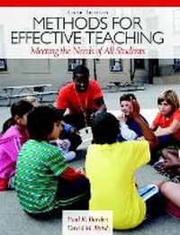 Enlarge image Cover: Methods for Effective Teaching - Pearson