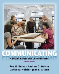 Enlarge image Cover: Communicating - Routledge