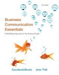 Enlarge image Cover: Business Communication Essentials Plus New MyBCommLab with Pearson eText -- Access Card Package - Prentice Hall