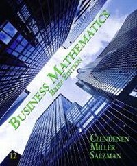 Enlarge image Cover: Business Mathematics Brief Plus MyMathLab -- Access Card Package/MyStatLab -- Access Card Package - Pearson