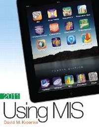 Enlarge image Cover: Using MIS - Pearson