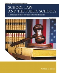 Abbildung von: School Law and the Public Schools - Pearson
