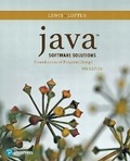 Cover: Java Software Solutions - Pearson