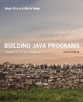 Cover: Building Java Programs - Pearson