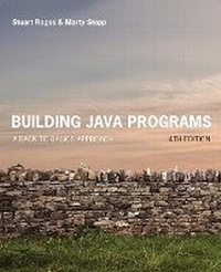 Enlarge image Cover: Building Java Programs - Pearson