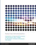 Cover: Introduction to Agricultural Economics: Pearson New International Edition - Pearson Education Limited