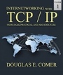 Cover: Internetworking with TCP/IP Volume One - Pearson