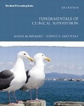 Cover: Fundamentals of Clinical Supervision - Pearson