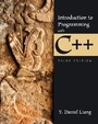 Cover: Introduction to Programming with C++ - Pearson
