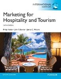 Cover: Marketing for Hospitality and Tourism - Pearson