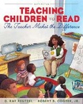 Cover: Teaching Children to Read - Pearson
