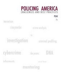 Abbildung von: Policing America - Pearson
