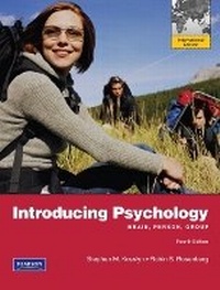 Enlarge image Cover: Introducing Psychology - Pearson