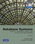 Cover: Database Systems - Pearson Education (US)