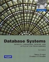 Enlarge image Cover: Database Systems - Pearson Education (US)