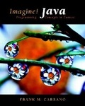 Cover: Imagine! Java - Pearson