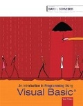 Cover: Introduction to Programming Using Visual Basic - Pearson