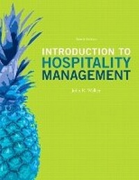 Enlarge image Cover: Introduction to Hospitality Management and Plus MyHospitalityLab with Pearson eText -- Access Card Package - Prentice Hall