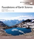 Cover: Foundations of Earth Science - Pearson