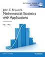 Cover: John E. Freund's Mathematical Statistics with Applications - Pearson